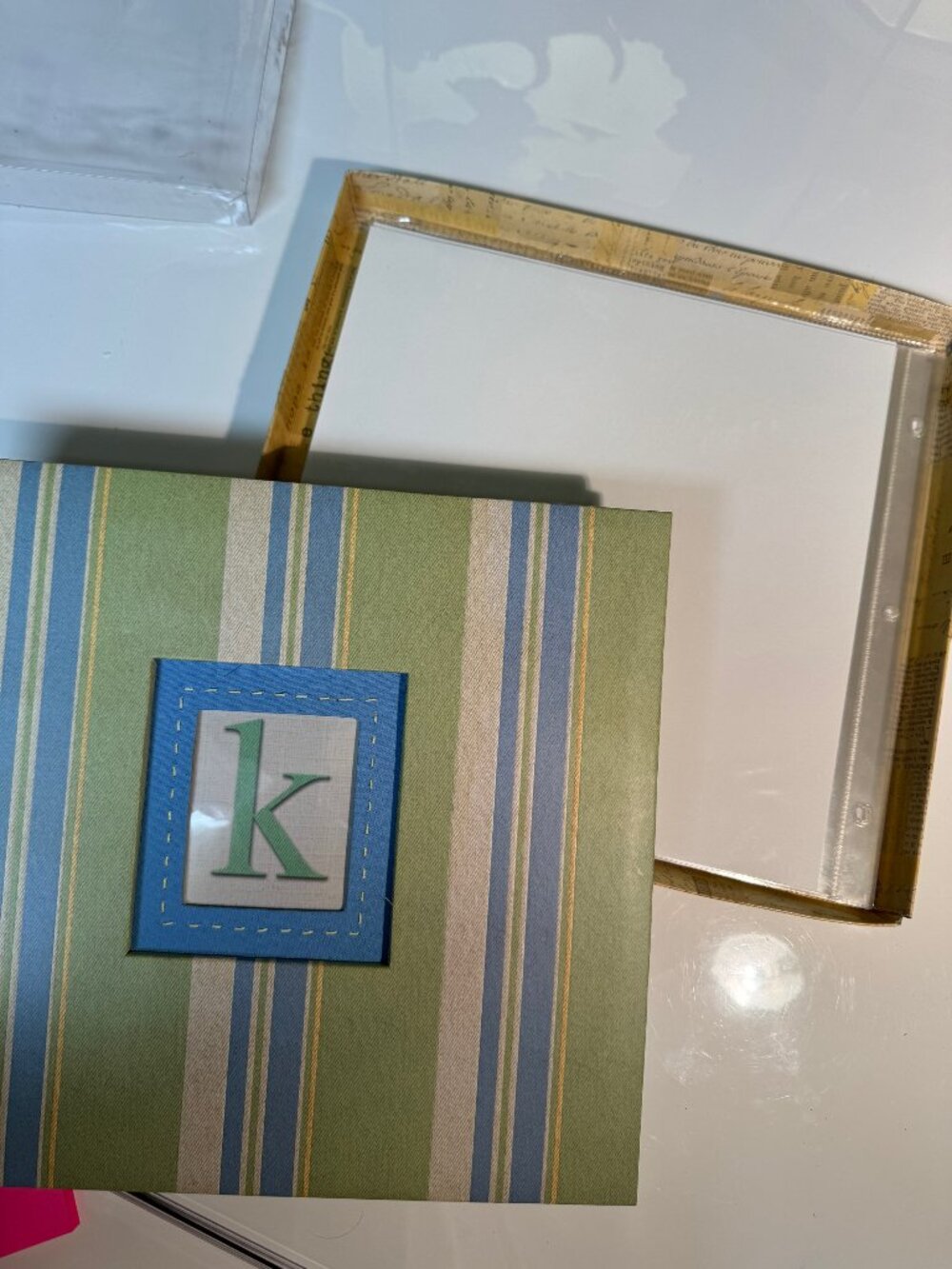 #5 - New Padded Scrapbook by K & Company
